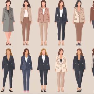 Business attire bundle